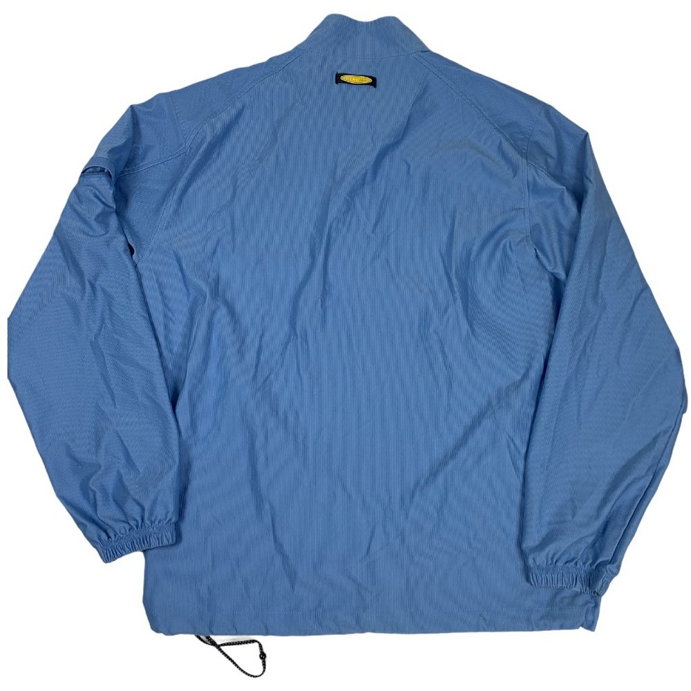 Greg Norman Waterproofs Pullover Jacket Blue Golf - image 2